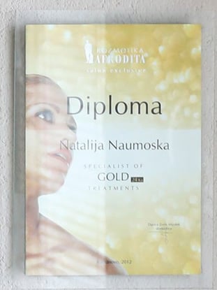 Diplomas and awards
