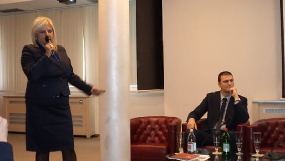 Izida is a member of The Cluster