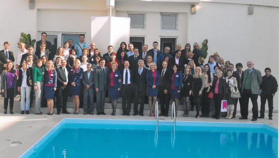 Izida is a member of The Cluster