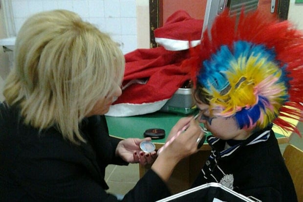 Маскенбал први април Изида Охрид