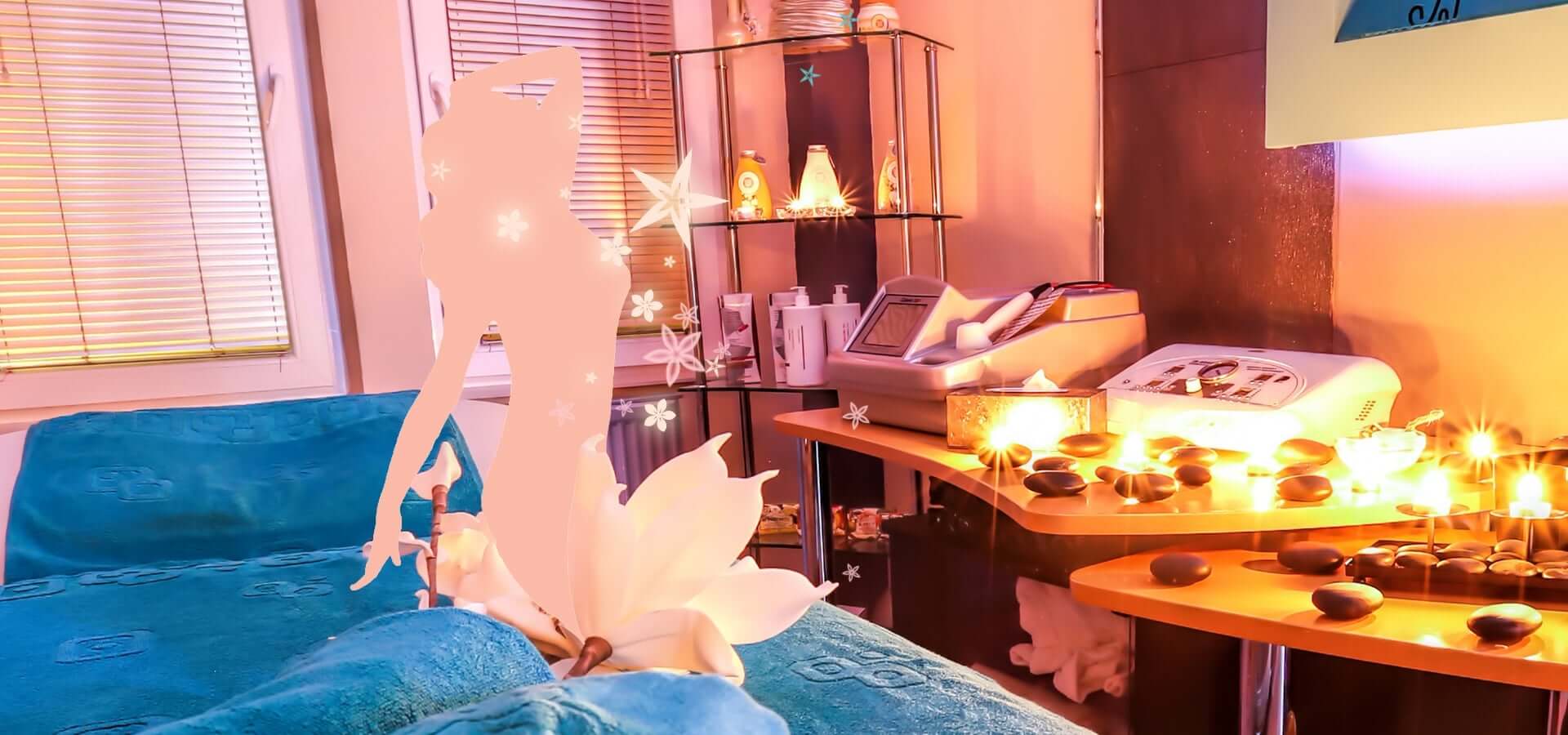 Козметичко студио и салон за убавина, професионална шминка, масажи итн..