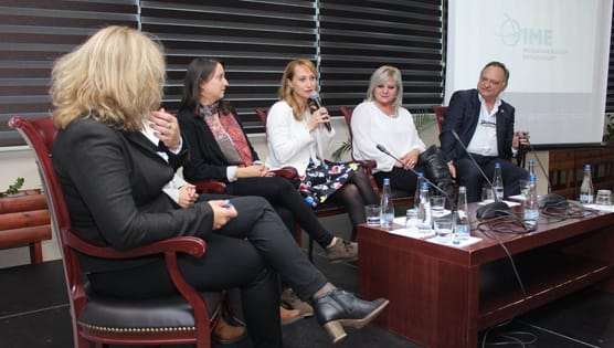 Izida is a member of The Cluster